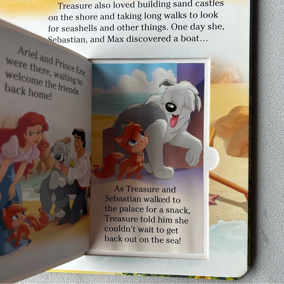 Disney Princess ~ Palace Pets ~ Adventure Tales ~ Six Books in One ~ Hardcover - Picture 5 of 7